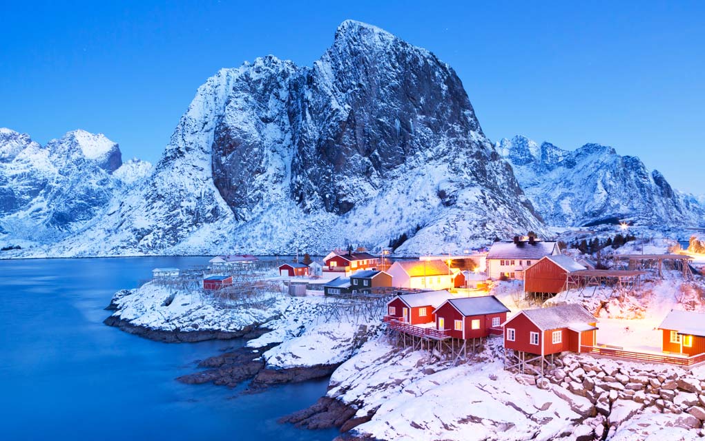 Norway - Happiest Place On The Earth