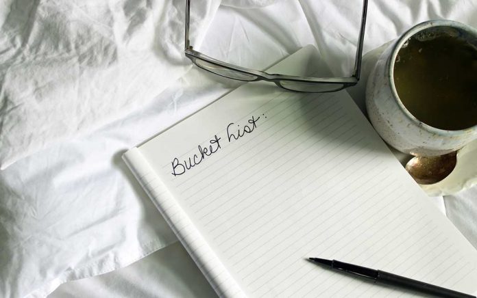 WTF Is a Reverse Bucket-List WTF Is a Reverse Bucket-List