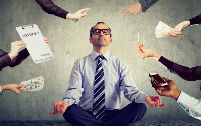 Who Dominates? You or Your Busy Life? Who Dominates? You or Your Busy Life?