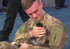 Soldier Reunites With Puppy He Met Overseas