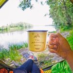Camp On Water With This Floating Tent Camp On Water With This Floating Tent