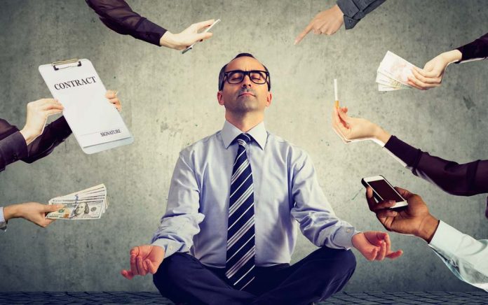 Who Dominates? You or Your Busy Life? Who Dominates? You or Your Busy Life?